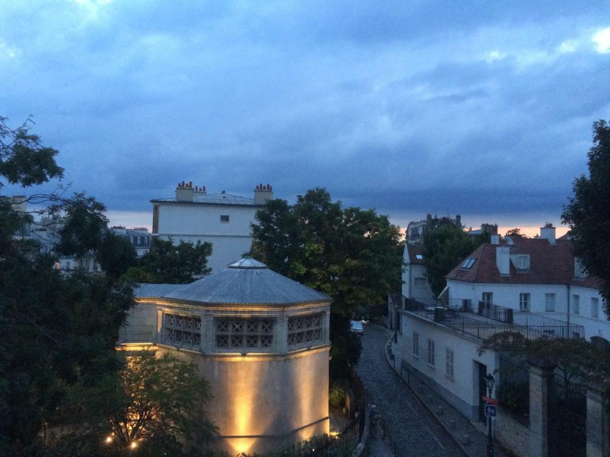 Luxurious Duplex - Top Of Montmartre París Exterior foto