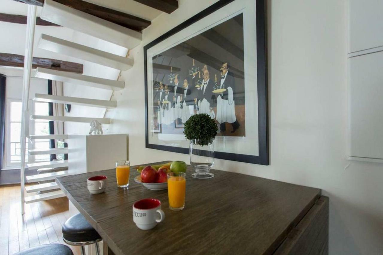 Luxurious Duplex - Top Of Montmartre París Exterior foto
