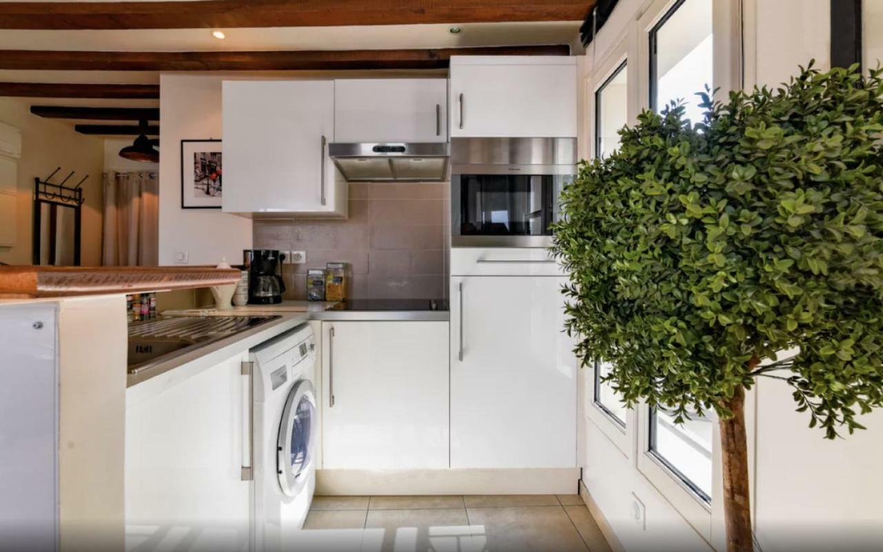 Luxurious Duplex - Top Of Montmartre París Exterior foto
