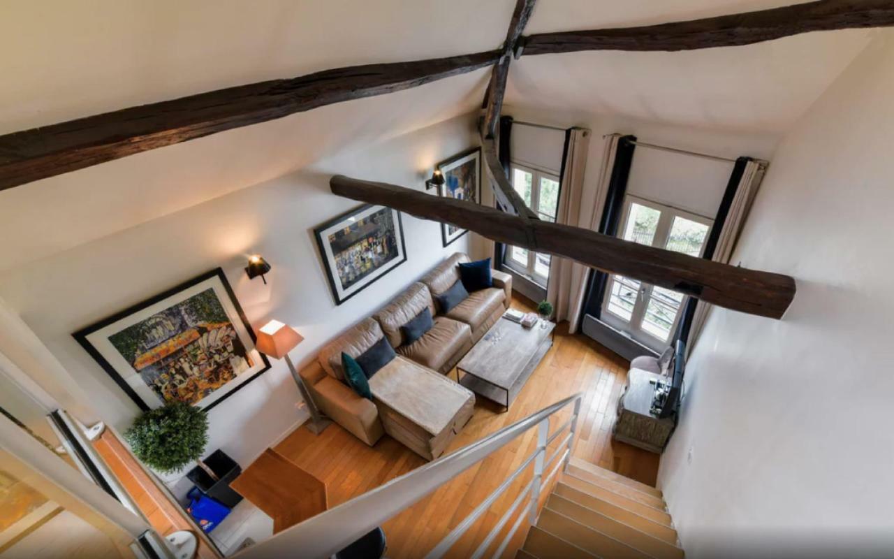 Luxurious Duplex - Top Of Montmartre París Exterior foto