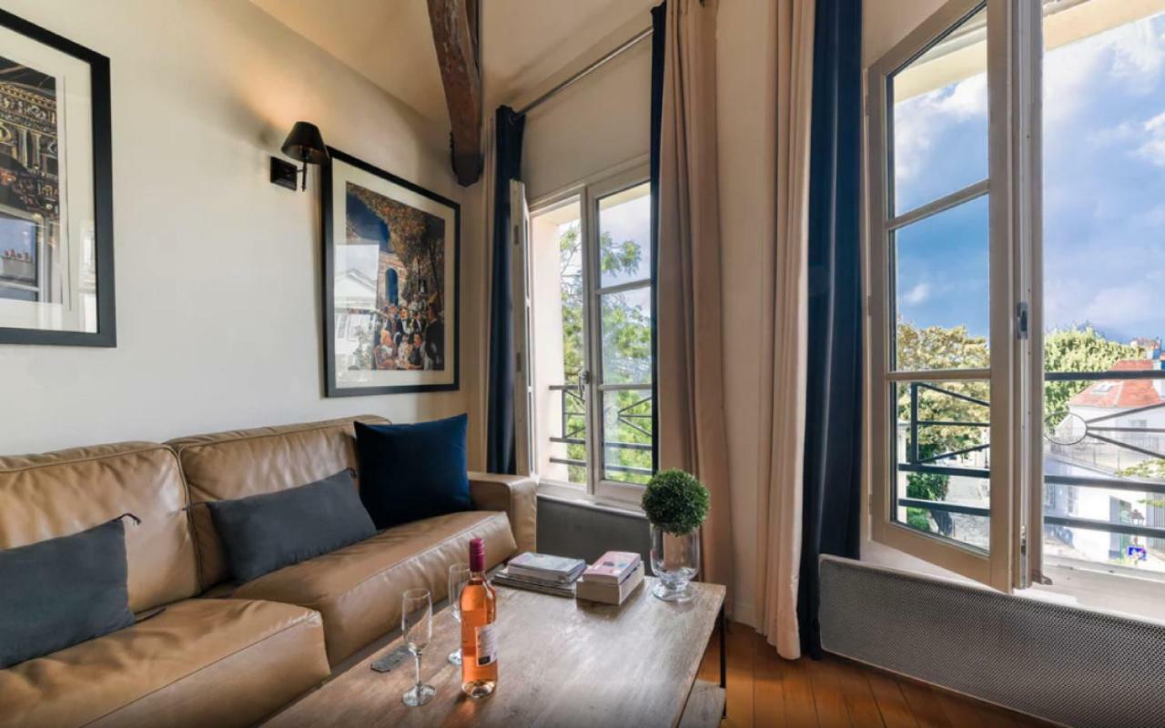 Luxurious Duplex - Top Of Montmartre París Exterior foto