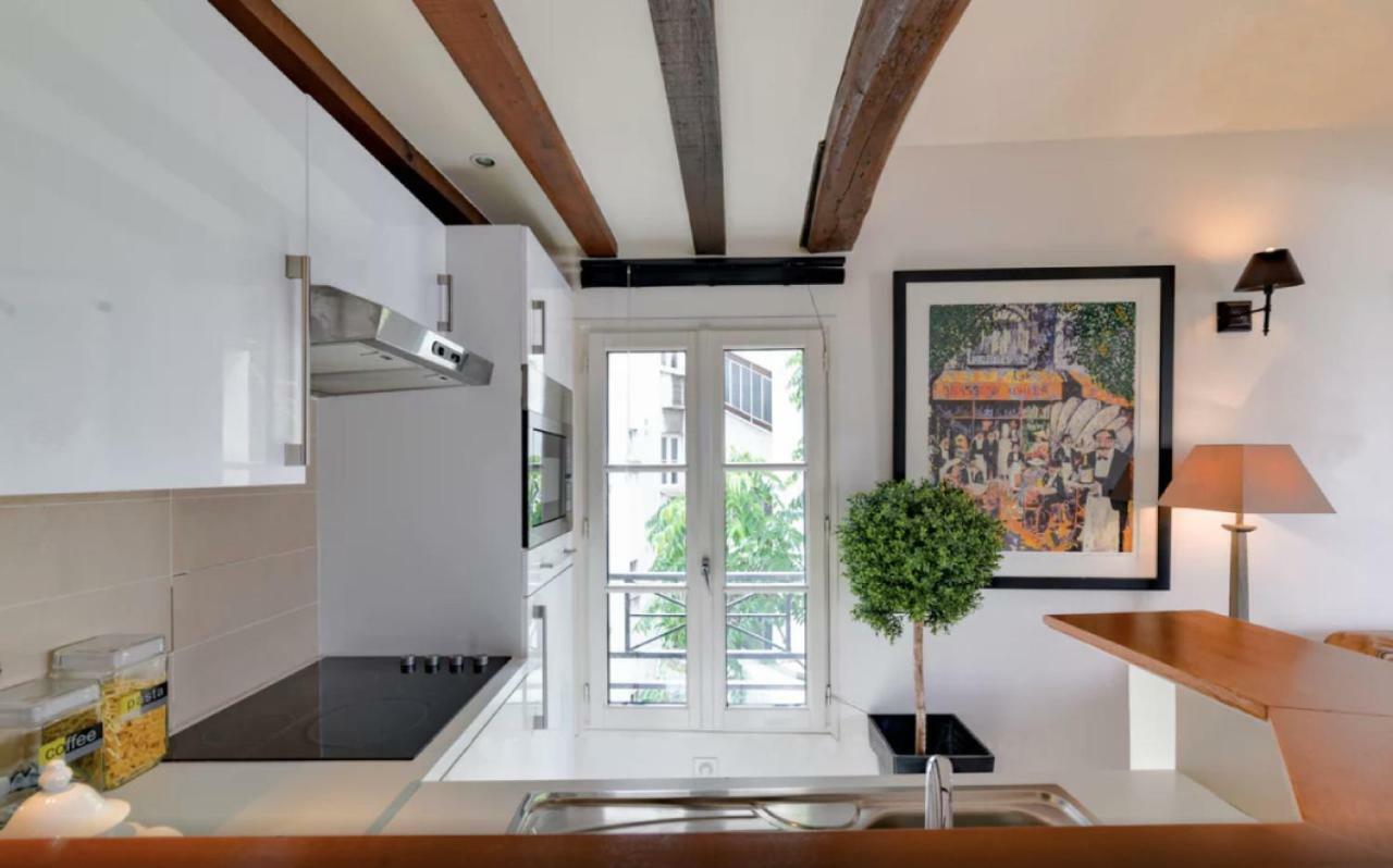 Luxurious Duplex - Top Of Montmartre París Exterior foto